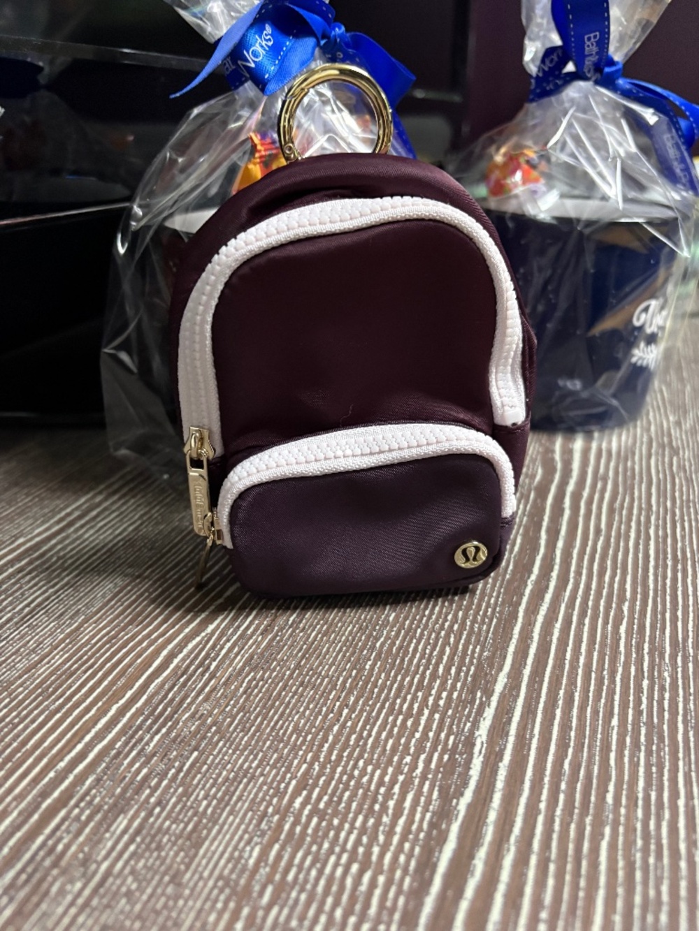 NWT backpack keychain